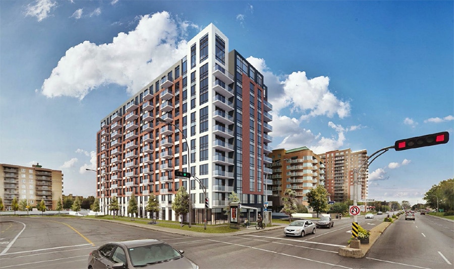 72507280, rue SaintZotique 12 étages Complétés